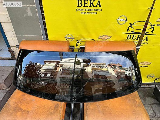 OPEL ASTRA H HB BAGAJ CAMI ÇIKMA ORJİNAL YEDEK PARÇA