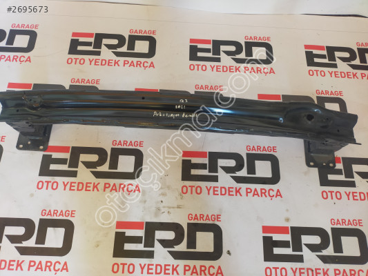 AUDİ Q3 ARKA TAMPON DEMİRİ 83A807309A