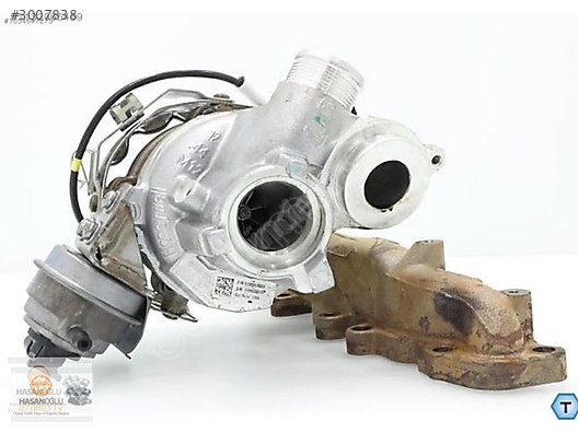 VOLKSWAGEN POLO CXX 1.6cc TDİ 04L253016H ÇIKMA ORJİNAL TURBO