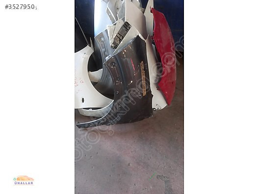 Citroen C3 Arka Çamurluk - Mertler Oto Yedek Parça