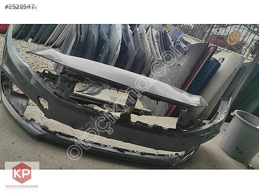 Fiat Egea 2022 model ön tampon makyajlı kasa