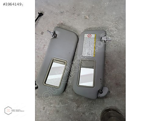 2009- 2014 TOYOTA AVENSİS ÖN GÜNEŞLİKLER