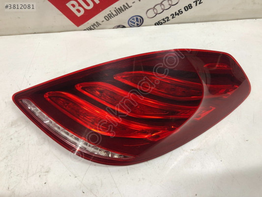 Mercedes S Serisi W222 Sağ Arka Stop Orjinal A2229065501