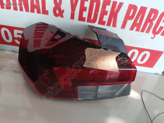 Opel Corsa f sag stop