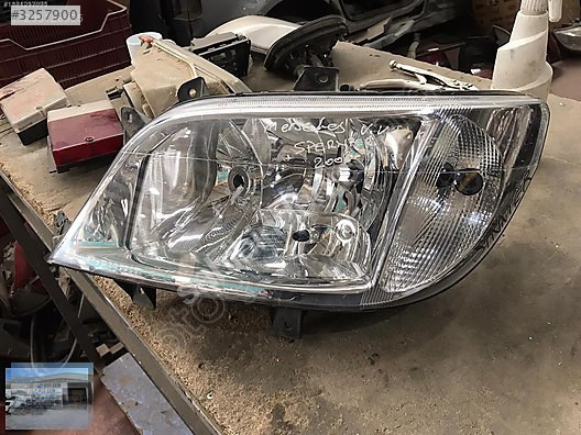 OTO CEMDEN ÇIKMA MERCEDES SPRİNTER W906 SOL FAR