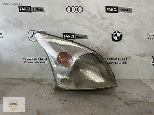 CRUİSER PRADO SAĞ FAR ORJİNAL