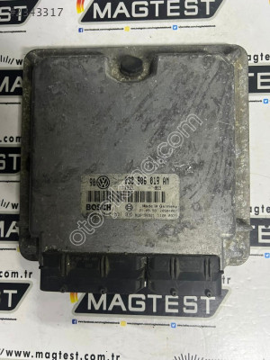 Volkswagen Golf 1.9 TDI Motor Beyni 0281010091 038906019AM