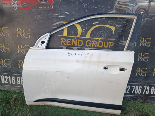HYUNDAİ İ 20 SOL ÖN KAPI 2015-2018