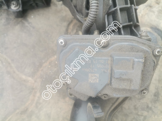 TOYOTA VERSO N47 GAZ KELEBEĞİ ORİJİNAL ÇIKMA 4753864