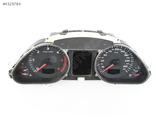 Audi A6 C6 2.7 TDI Km Saati Gösterge Paneli Kadran Garantili