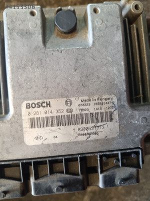 Renault Laguna 1.9DCI 0281014352 EDC16C3 MOTOR BEYNI