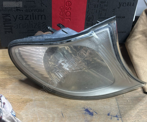 BMW E46 ÖN SİNYAL MAKYAJLI BEBEKYÜZ SOL 02-05