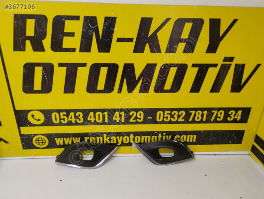 261A24028R 261A36157R RENAULT CLİO 4 SİS KAPAĞI SAĞ SOL İKON ORJ