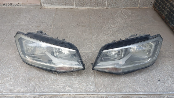 VOLKSWAGEN CADDY ORJİNAL ÇIKMA SAĞ SOL FAR