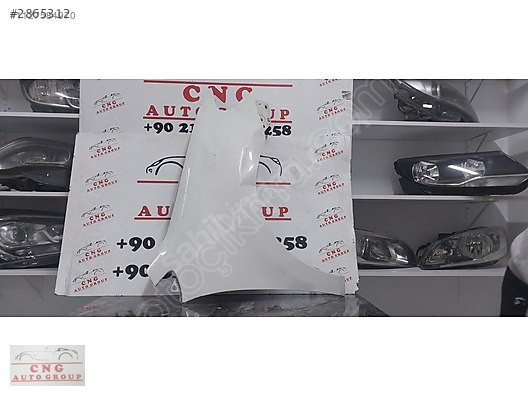 volkswagen polo sağ ön çamurluk