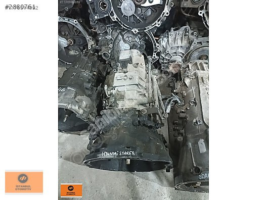 HYUNDAİ STAREX ŞANZIMAN KOMPLE ORJİNAL ÇIKMA 