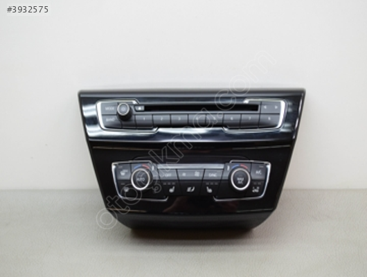 BMW X1 ÇIKMA ORJİNAL KLİMA KONTROL PANELİ