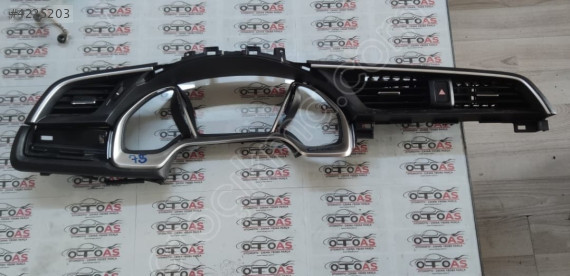 HONDA CİVİC 2021 DİFÜZÖR VE ÇERÇEVESİ C32459690-C12461495