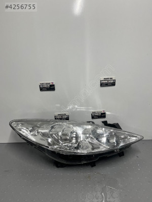 Peugeot 307 mercekli sağ ön far