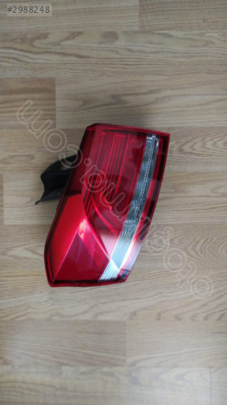 VOLKSWAGEN PASSAT B8 SOL ARKA STOP