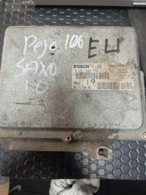 0261200780 PEOGEOT 106 CİTROEN SAXO ECU BEYİN BEYNİ MOTOR