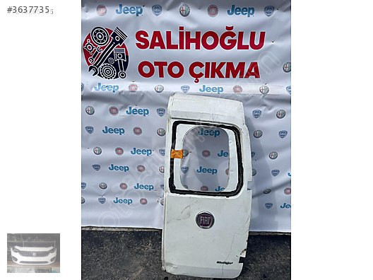FİAT FİORİNO SAĞ ARKA BAGAJ KAPISI ÇIKMA ORJİNAL