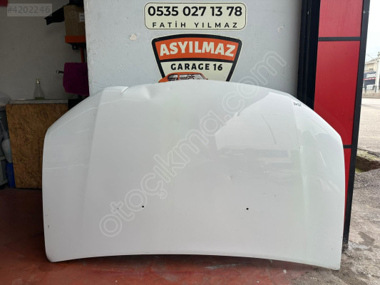 DACİA SANDERO MOTOR KAPUTU BOYALI