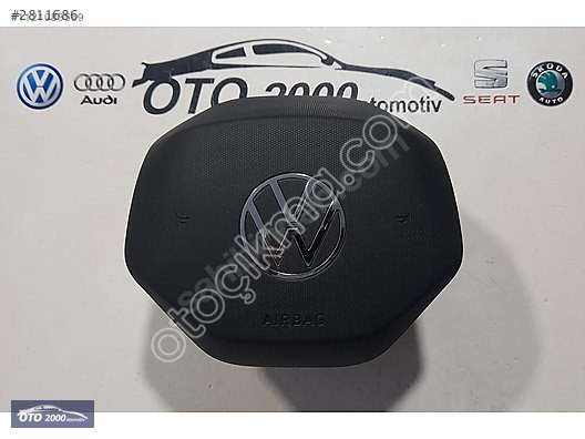 3G0880201L TİGUAN-PASSAT-GOLF DİREKSİYON AİRBAG