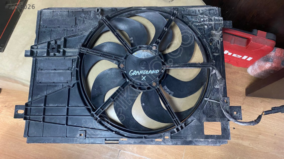 OPEL GRANDLAND X FAN KOMPLE ÇIKMA 9806313580 CANCAN OPEL