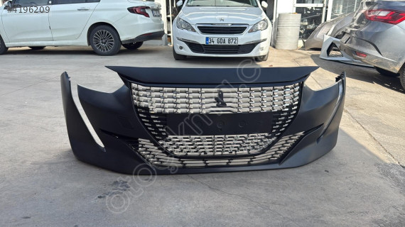 PEUGEOT 208 DOLU ÖN TAMPON