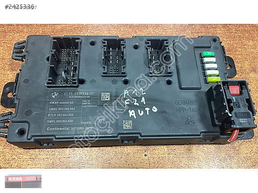 61.35-6819336-01 BMW F20 F30 F31 Sigorta Kutusu