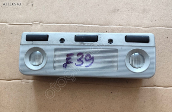 E39 TAVAN LAMBASI ORJİNAL ÇIKMA PARÇA