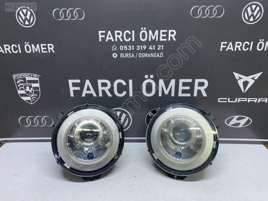 MERCEDES G SERİSİ W463 SAĞ-SOL TAKIM ÖN FAR ORJİNAL