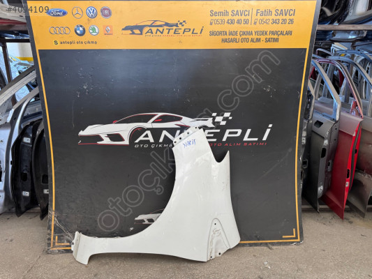 TOYOTA YARİS SOL ÖN ÇAMURLUK ÇIKMA ORİJİNAL