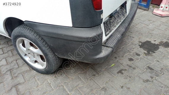 fiat doblo sol arka tampon