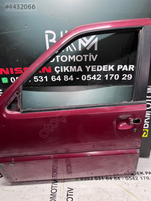 terrano sol ön kapı