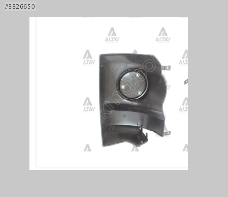 MITSUBISHI L200 TAMPON KÖŞESİ ARKA SOL 06-15