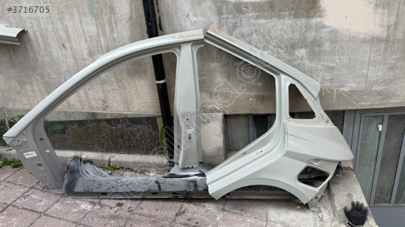 2019-2024 HYUNDAİ İ20 SOL ARKA ÇAMURLUK FRANGART 8X