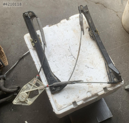 volkswagen polo hecbek sağ ön cam krikosu