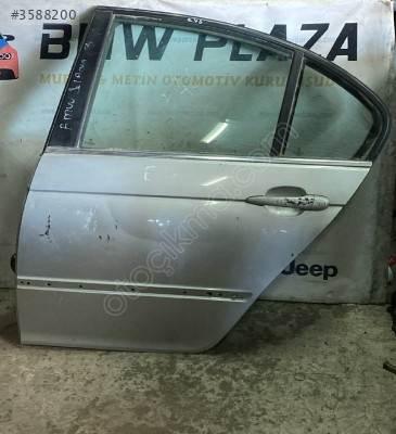 BMW 3 SERİSİ E46 SOL ARKA KAPI