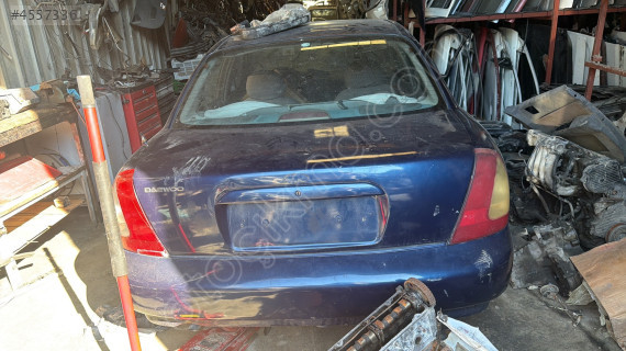 Daewo nubira bagaj kapağı