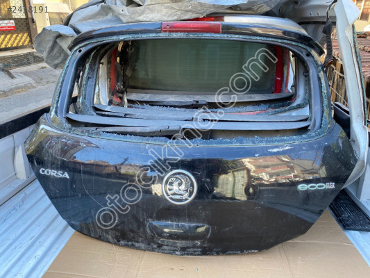 OPEL CORSA D BAGAJ - TEK KAPI - ÖZIŞIK ÇIKMA PARÇA