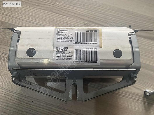 MERCEDES W221 S-CLASS ORJİNAL YOLCU AİRBAG HATASIZ -A2218601302
