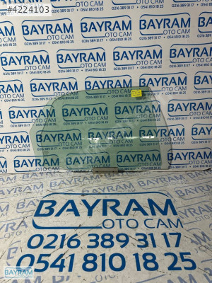 VOLVO S80 ARKA KAPI CAMI SAĞ 99-06