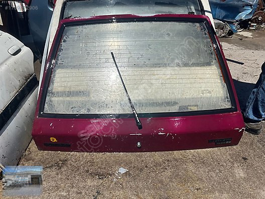 OTO CEMDEN ÇIKMA LADA SAMARA BAGAJ KAPAĞI