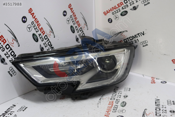 AUDİ A3 SOL ÖN FAR