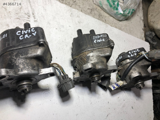 Honda CR-V 2.0i ES LS 1996-2002 Distribütör Td-85U (9 Pinli)