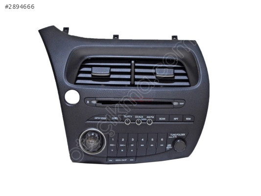 Honda Civic FD6 Radyo Müzik Çalar Kalorifer Hava Izgarası Üfleme