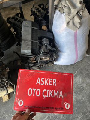 Kadet 1.6 dizel motor komple