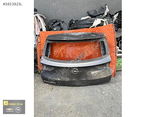 OPEL GRANDLAND BAGAJ KAPAĞI ÇIKMA SÖKME YEDEK PARÇA